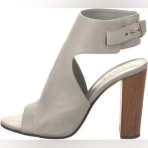 Vince Leather Sling Back Heels